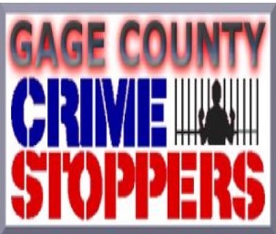 Gage County Crime Stoppers Card Image