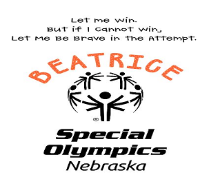 Beatrice Special Olympics Card Image