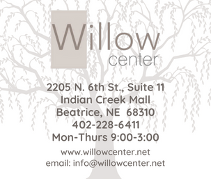 Willow Center Card Image