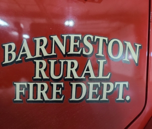 Barneston Rural Volunteer Fire Department Card Image